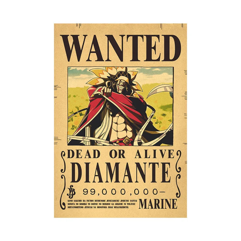 One Piece - Avis de recherche