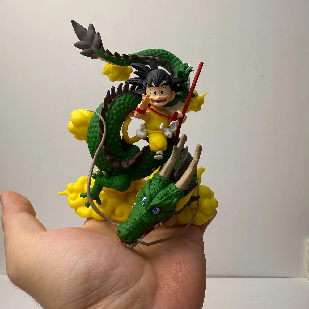 Figurine Dragon Ball - Son Goku X Shenron