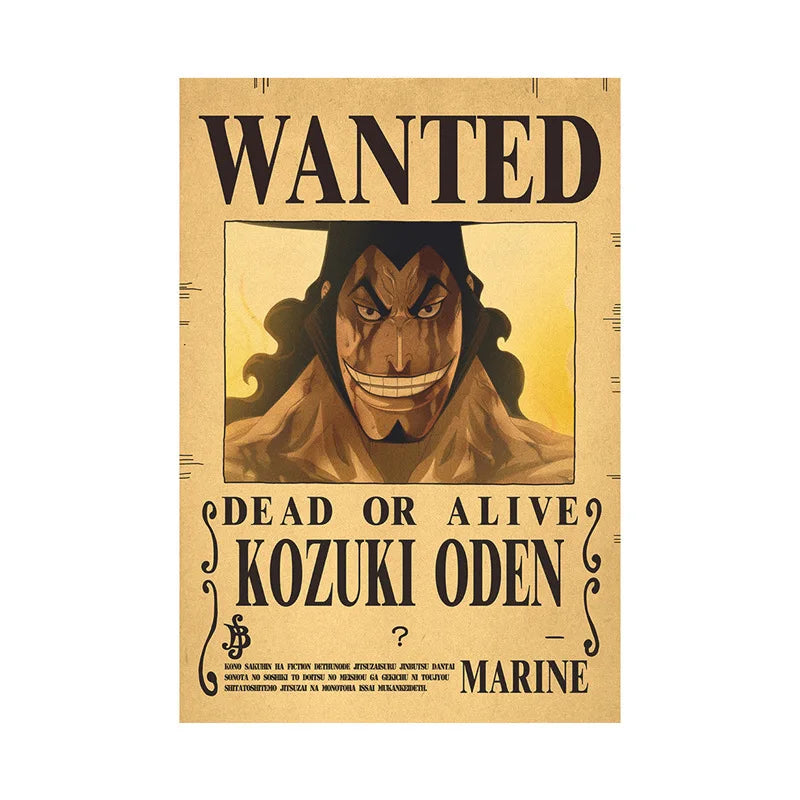 One Piece - Avis de recherche
