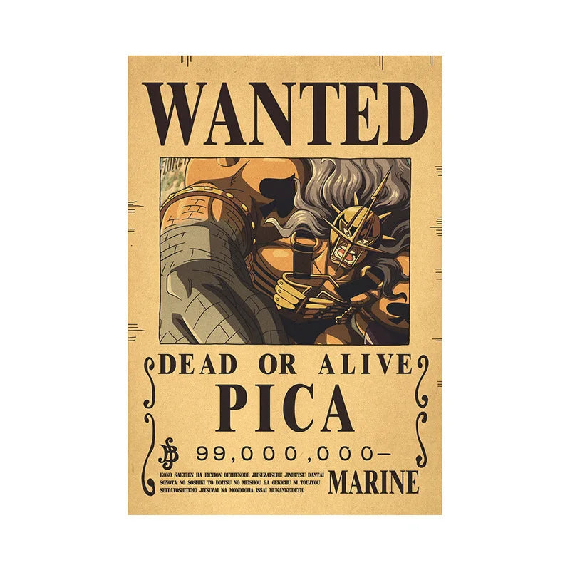 One Piece - Avis de recherche