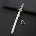Porte Clés Zoro - Katana Wado Ichimonji