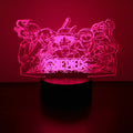 Lampe LED One Piece - Equipage