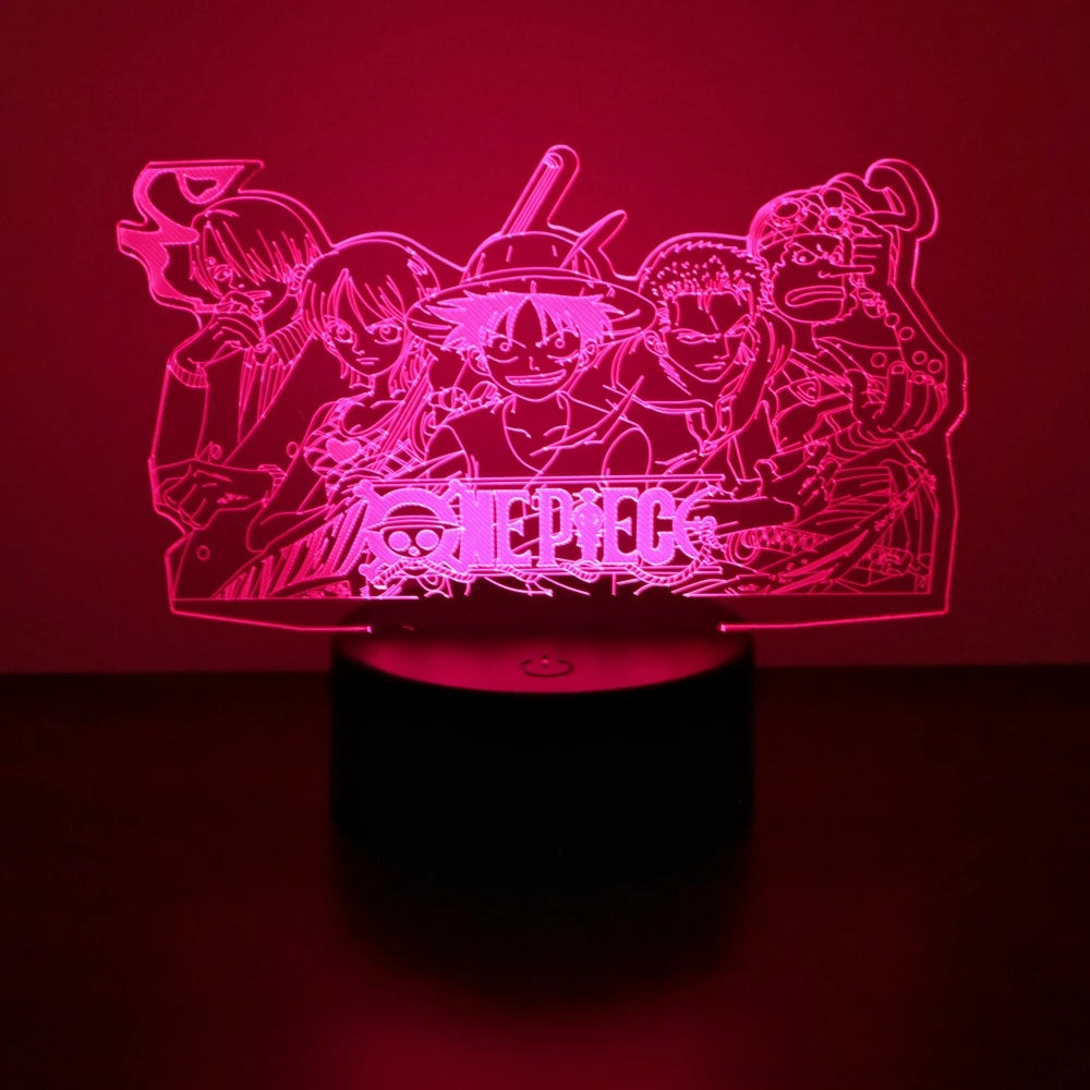 Lampe LED One Piece - Equipage