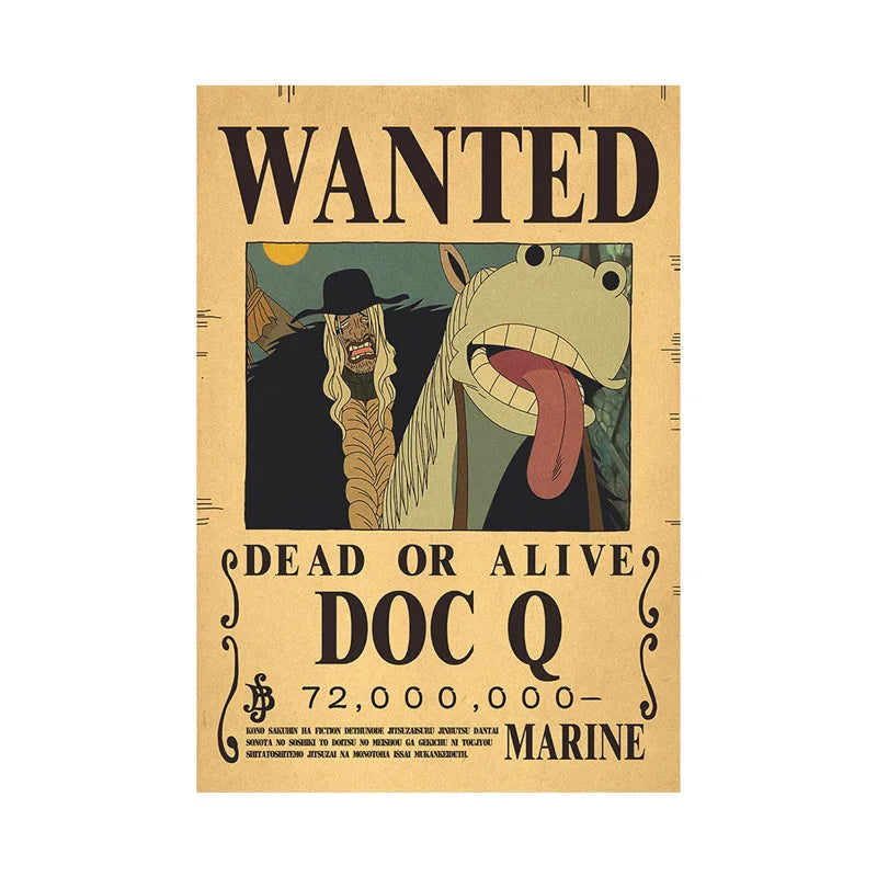 One Piece - Avis de recherche