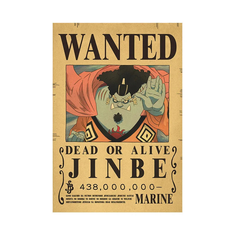 One Piece - Avis de recherche
