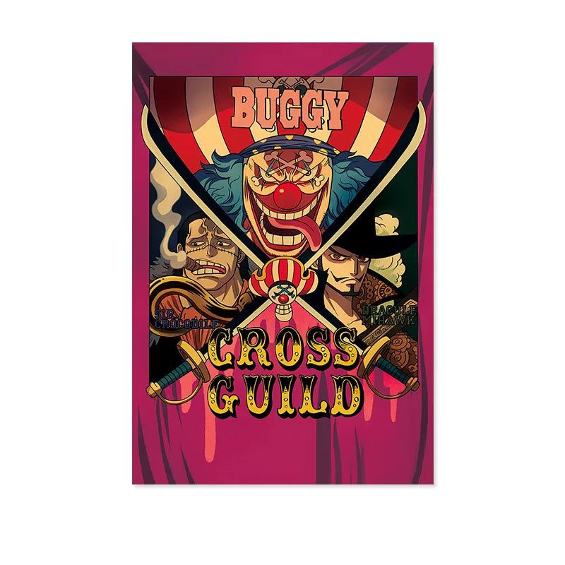 One Piece - Avis de recherche