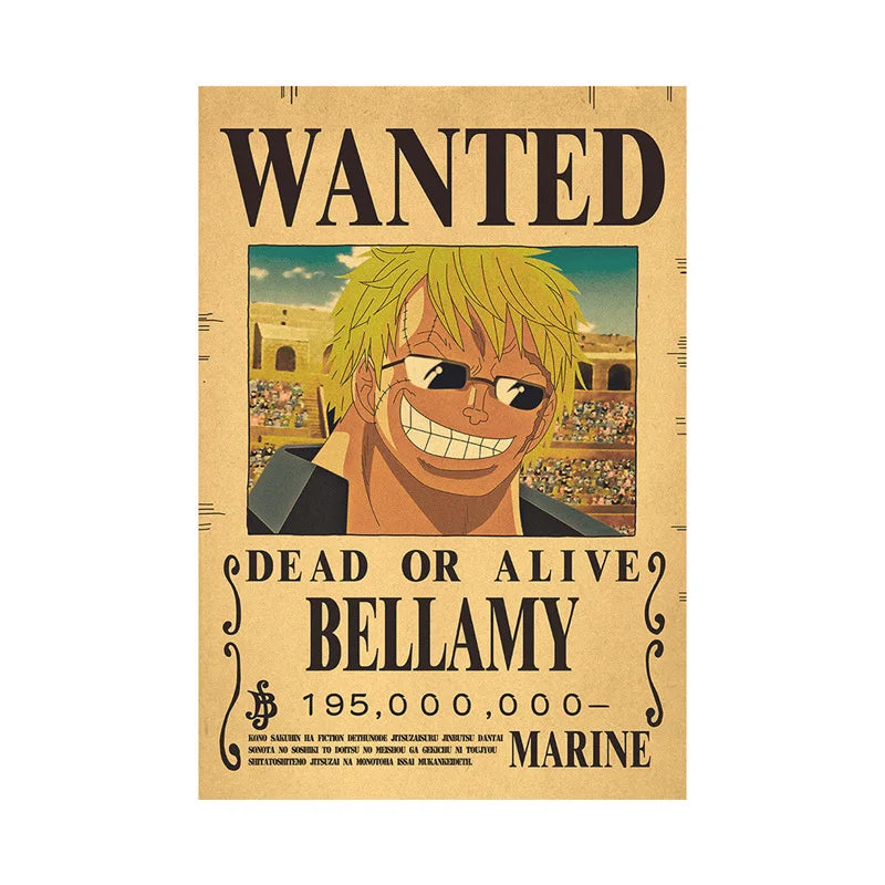 One Piece - Avis de recherche