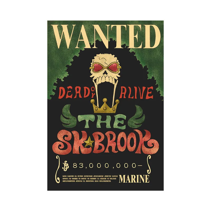 One Piece - Avis de recherche
