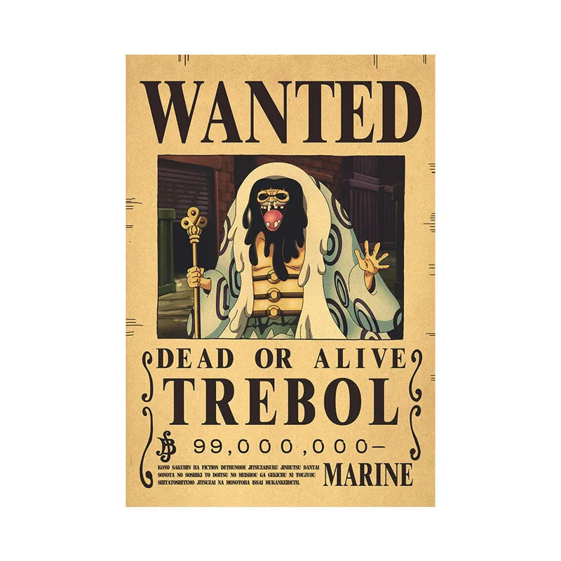 One Piece - Avis de recherche