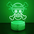 Lampe LED One Piece - Emblème