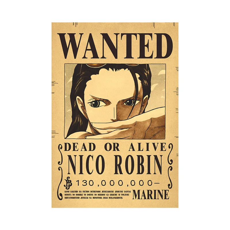 One Piece - Avis de recherche