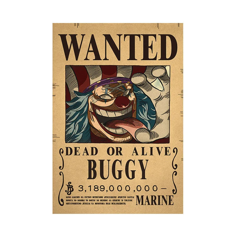 One Piece - Avis de recherche