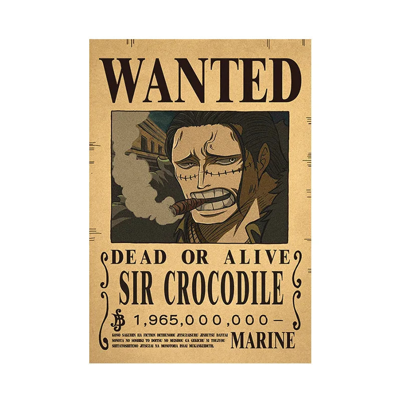 One Piece - Avis de recherche