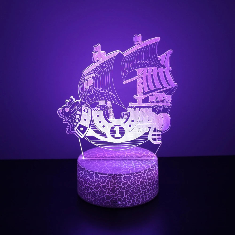 Lampe LED One Piece - SUNNY