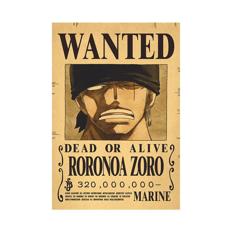 One Piece - Avis de recherche