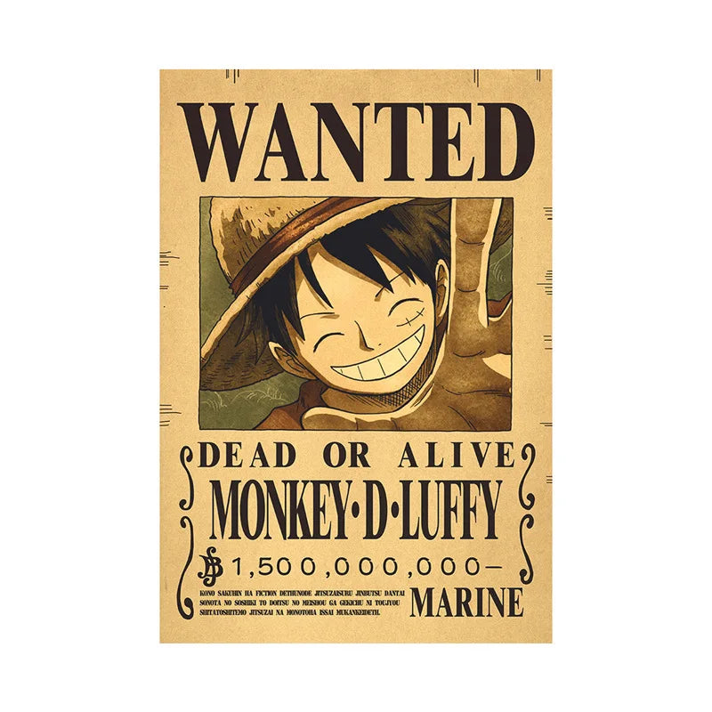 One Piece - Avis de recherche