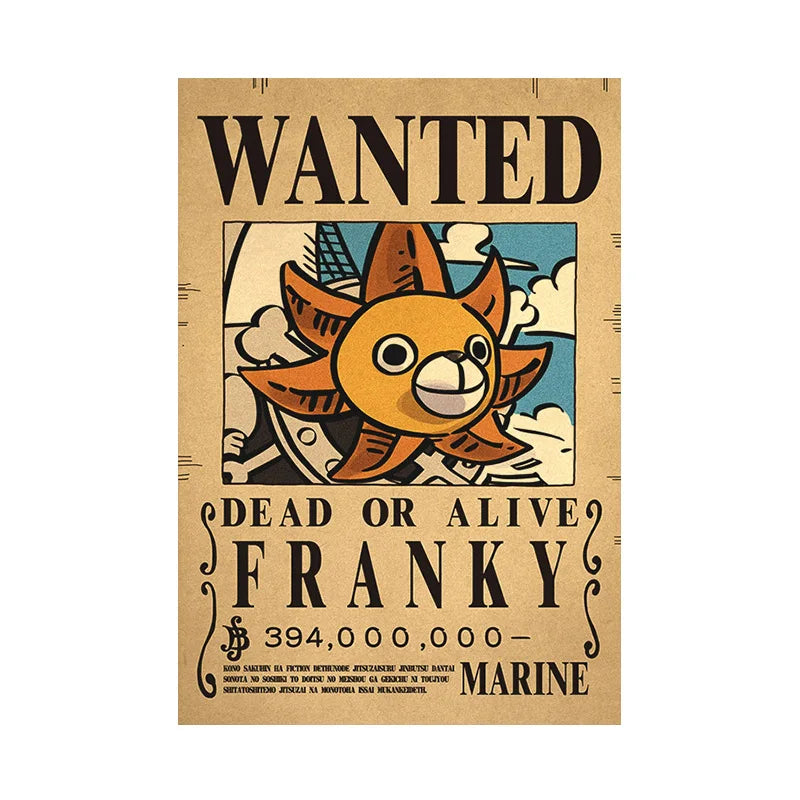 One Piece - Avis de recherche