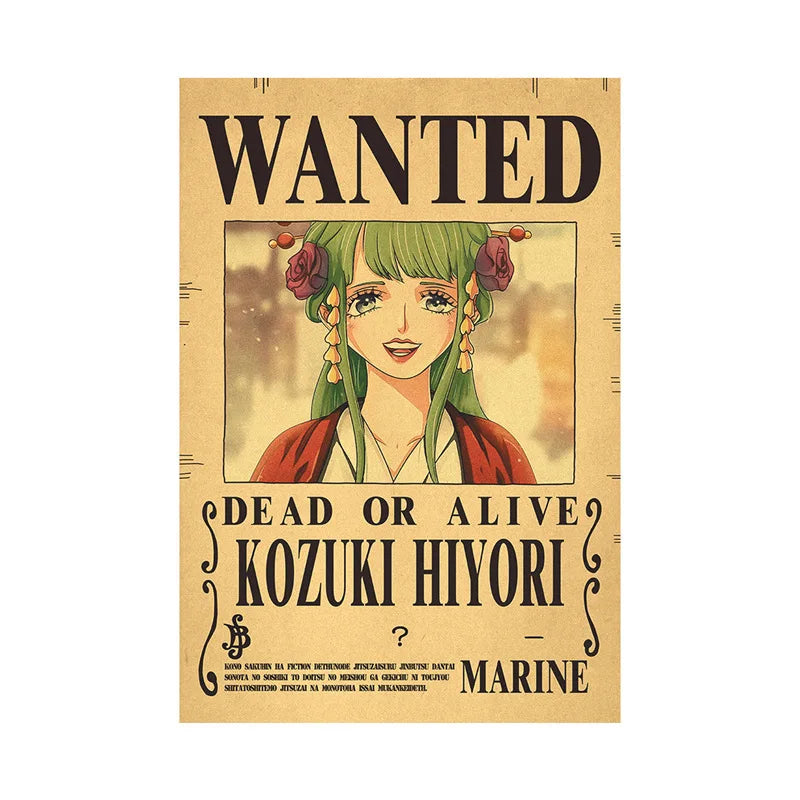 One Piece - Avis de recherche