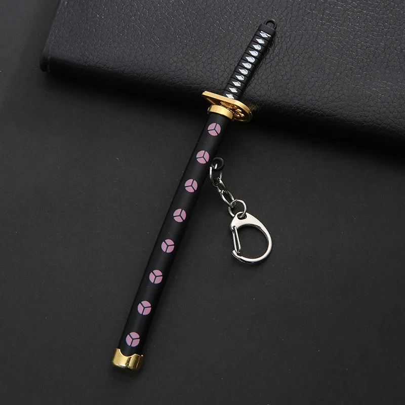 Porte Clés Zoro - Katana Sandai Kitetsu
