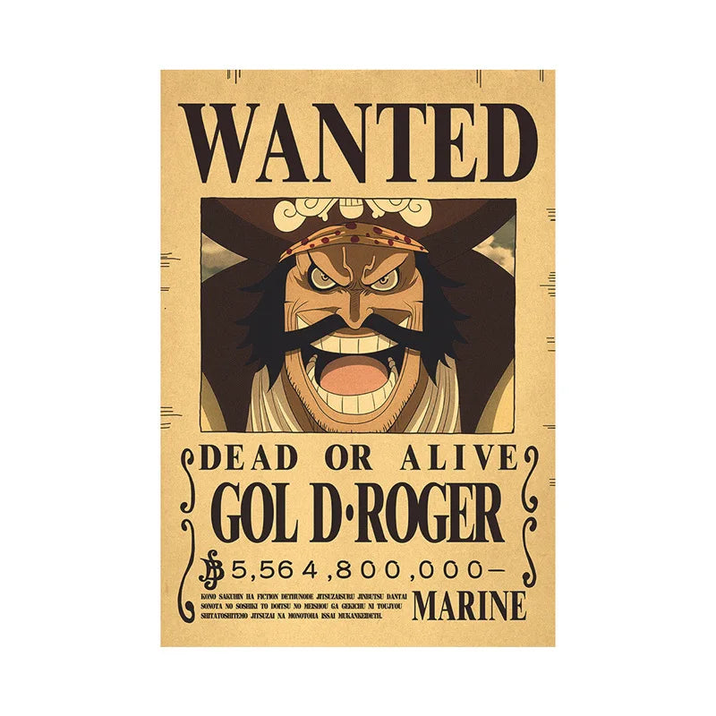 One Piece - Avis de recherche