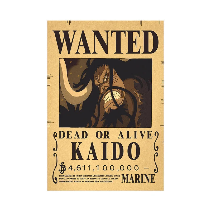 One Piece - Avis de recherche