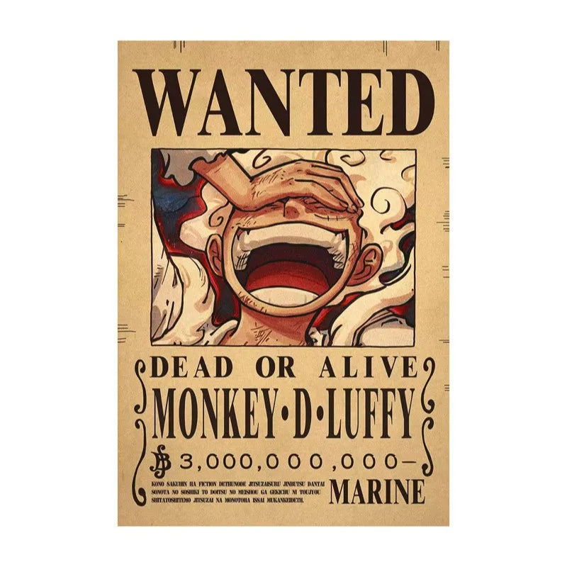 One Piece - Avis de recherche