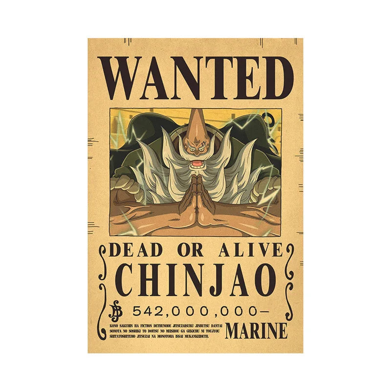 One Piece - Avis de recherche