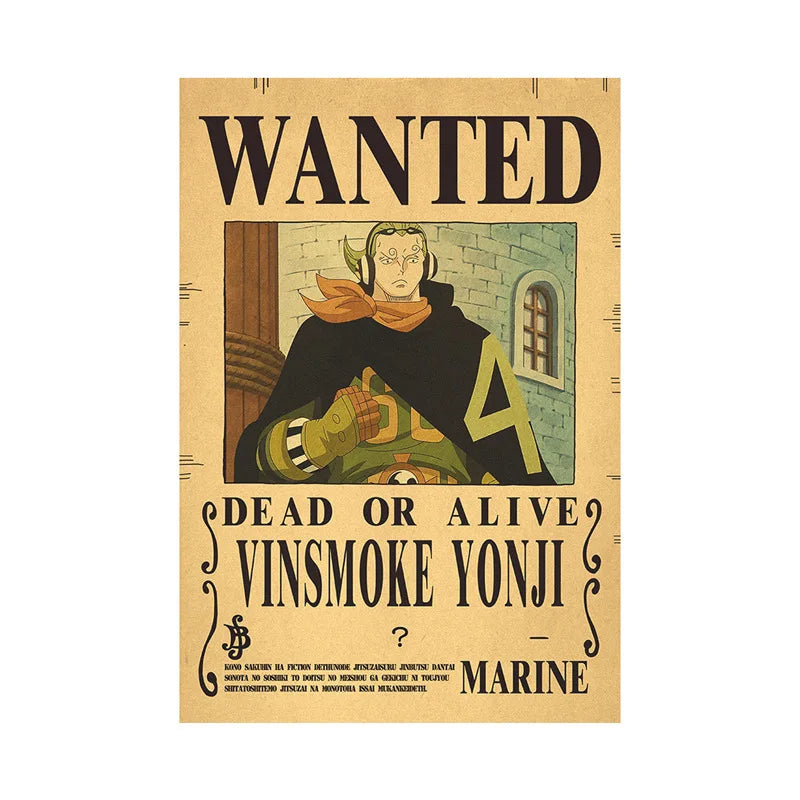 One Piece - Avis de recherche