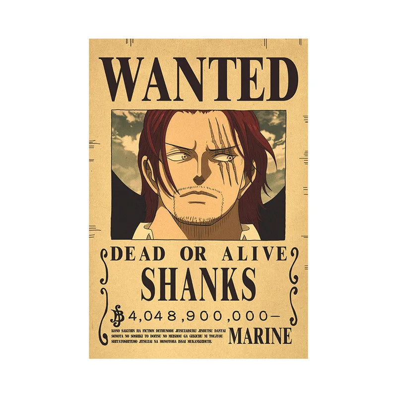 One Piece - Avis de recherche