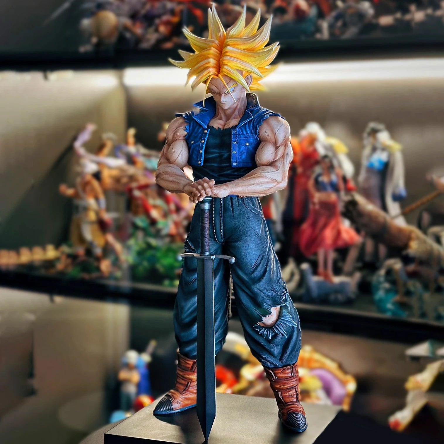 Figurine Dragon Ball - Trunks SSJ