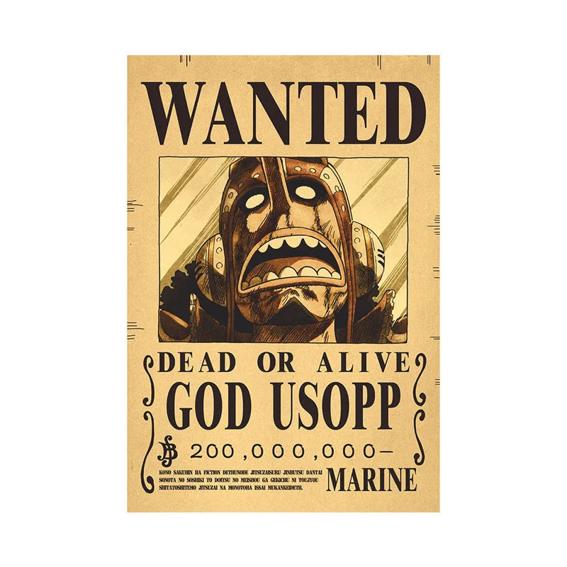 One Piece - Avis de recherche