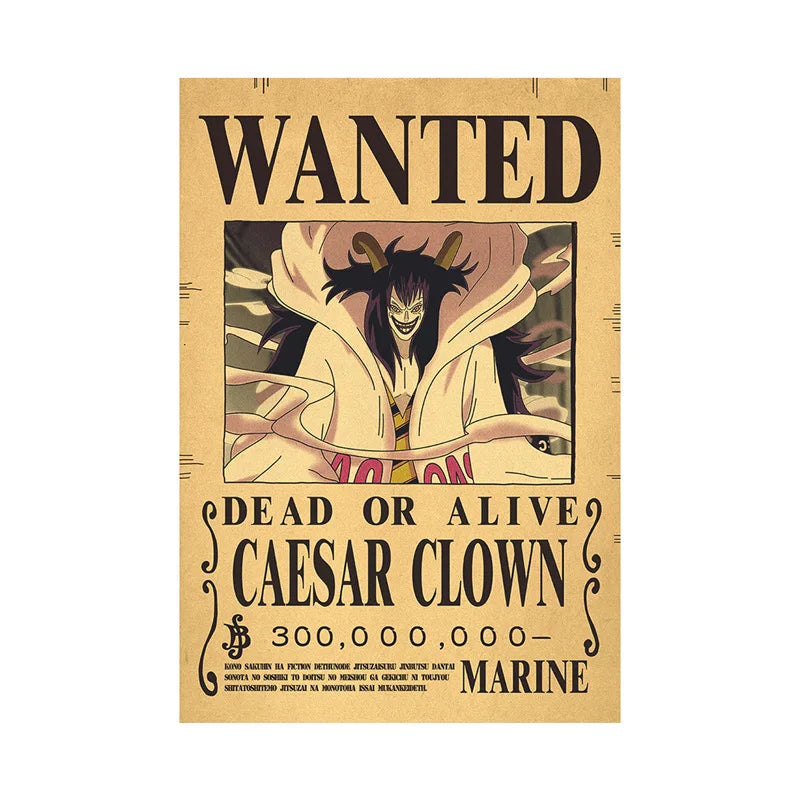 One Piece - Avis de recherche
