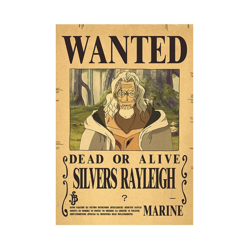 One Piece - Avis de recherche