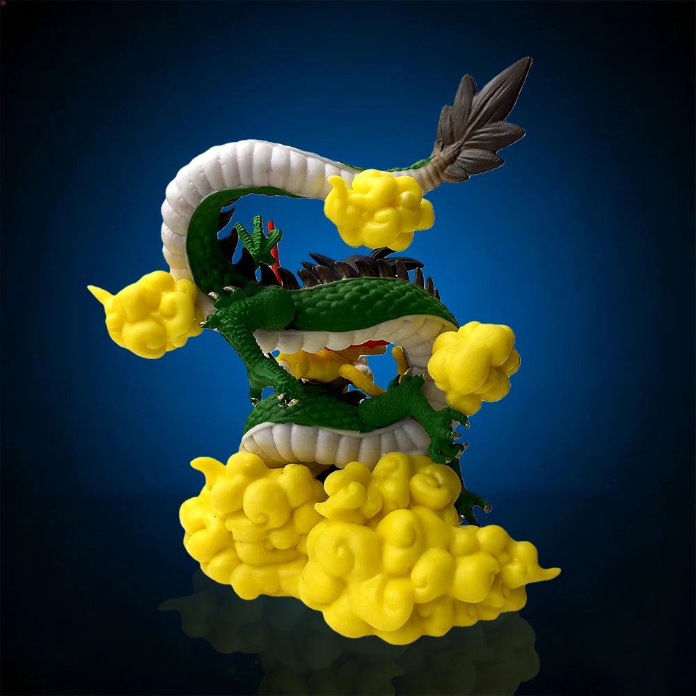 Figurine Dragon Ball - Son Goku X Shenron