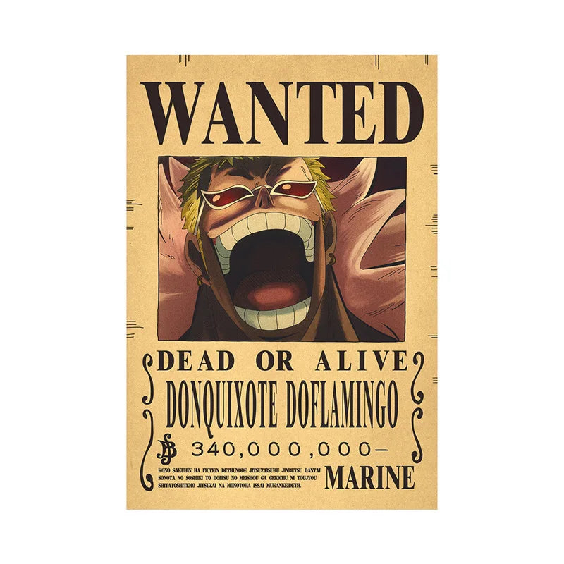 One Piece - Avis de recherche