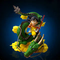 Figurine Dragon Ball - Son Goku X Shenron