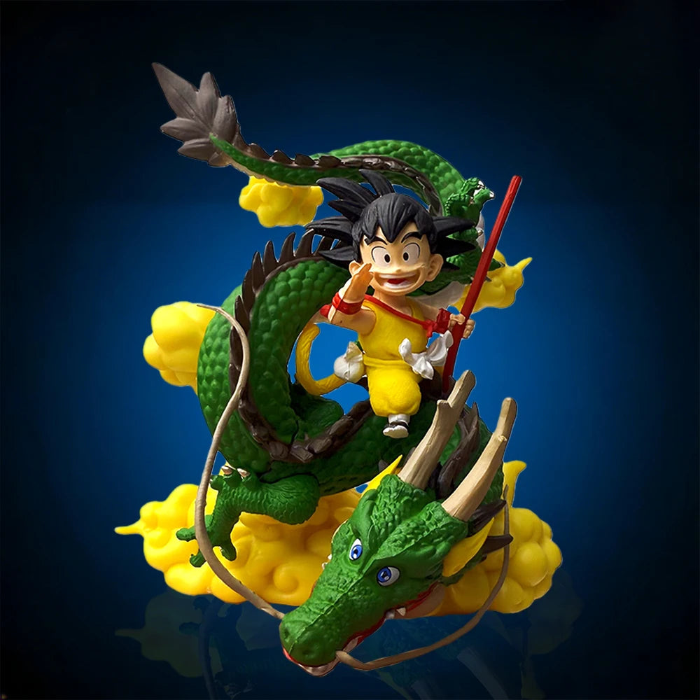 Figurine Dragon Ball - Son Goku X Shenron