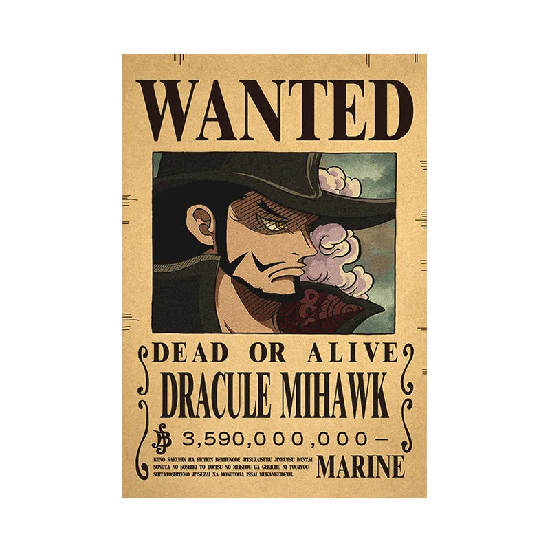 One Piece - Avis de recherche