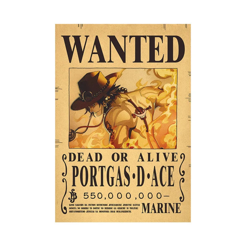 One Piece - Avis de recherche