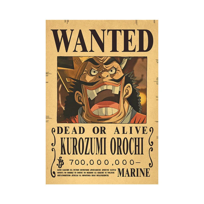 One Piece - Avis de recherche